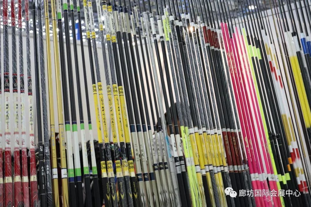 【展会第二天】2018夏季渔具展展会精彩继续~